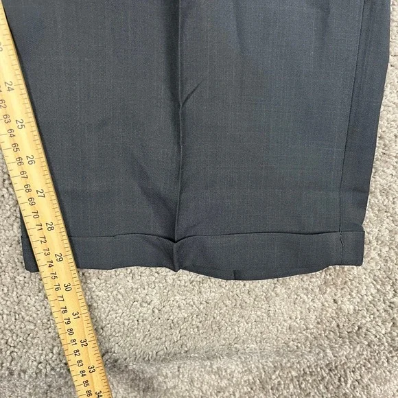 dove grey dresser Haggar Men's Premium Stretch Flat Front Suit Pants HY00182 – Good's Store  Online main image 0